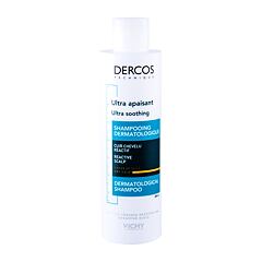 Shampooing Vichy Dercos Ultra Soothing Dermatological Shampoo Dry Hair 200 ml boîte endommagée