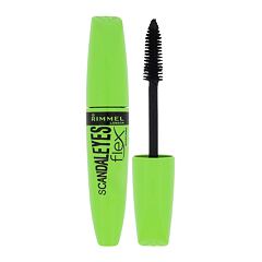 Mascara Rimmel London Scandaleyes Flex Lycra 12 ml 001 Black