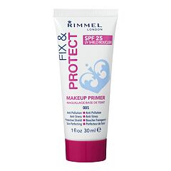 Base de teint Rimmel London Fix & Protect Makeup Primer SPF25 30 ml 005