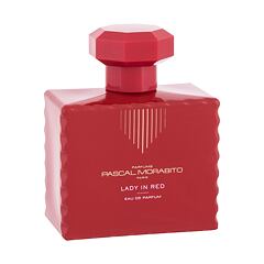 Eau de parfum Pascal Morabito Perle Collection Lady In Red 100 ml