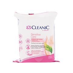 Intim-Kosmetik Cleanic Sensitive Care 20 St.