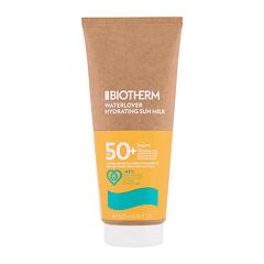 Sonnenschutz Biotherm Waterlover Hydrating Sun Milk SPF50+ 200 ml
