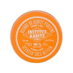 Beurre corporel Institut Karite Scented Shea Butter Almond & Honey 50 ml