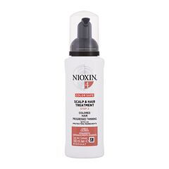 Soin sans rinçage Nioxin System 4 Color Safe Scalp & Hair Treatment 100 ml