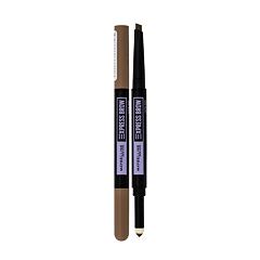 Crayon à sourcils Maybelline Express Brow Satin Duo 0,71 g Dark Brown