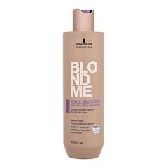 Shampooing Schwarzkopf Professional Blond Me Cool Blondes Neutralizing Shampoo 300 ml