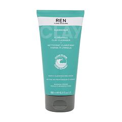 Gel nettoyant REN Clean Skincare Clearcalm 3 Clarifying Clay Cleanser 150 ml