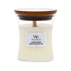 Duftkerze WoodWick Island Coconut 85 g