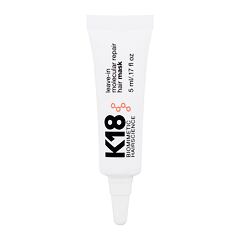 Masque cheveux K18 Leave-In Molecular Repair Hair Mask 5 ml