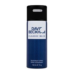 Déodorant David Beckham Classic Blue 150 ml