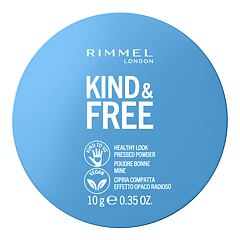 Puder Rimmel London Kind & Free Healthy Look Pressed Powder 10 g 01 Translucent