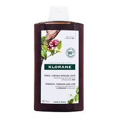 Shampooing Klorane Organic Quinine & Edelweiss Strength - Thinning Hair, Loss 400 ml