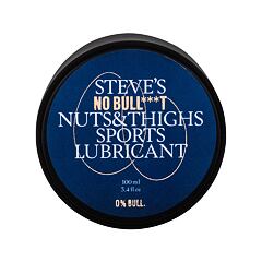 Baume corps Steve´s No Bull***t Nuts & Thighs Sports Lubricant 100 ml