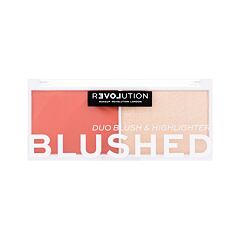 Contouring Palette Revolution Relove Colour Play Blushed Duo Blush & Highlighter 5,8 g Daydream