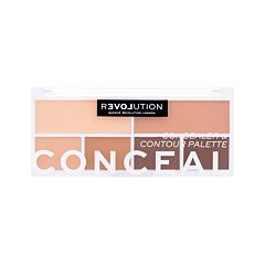 Concealer Revolution Relove Conceal Me Concealer & Contour Palette 11,2 g Medium