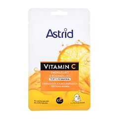 Masque visage Astrid Vitamin C Tissue Mask 1 St.