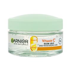 Gesichtsgel Garnier Skin Naturals Vitamin C Glow Jelly Daily Moisturizing Care 50 ml