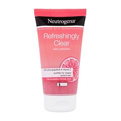 Peeling Neutrogena Refreshingly Clear Daily Exfoliator 150 ml
