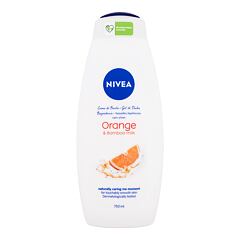 Duschgel Nivea Orange & Bamboo Milk 750 ml