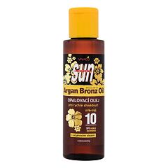 Sonnenschutz Vivaco Sun Argan Bronz Suntan Oil SPF10 100 ml