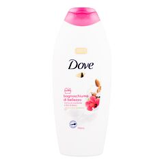 Bain moussant Dove Caring Bath Almond Cream With Hibiscus 700 ml