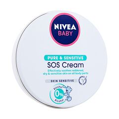Tagescreme Nivea Baby SOS Cream Pure & Sensitive 150 ml