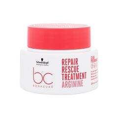 Haarmaske Schwarzkopf Professional BC Bonacure Repair Rescue Arginine Treatment 200 ml