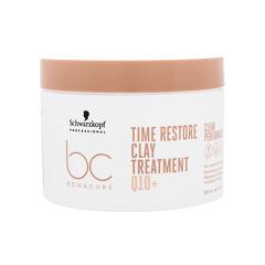 Masque cheveux Schwarzkopf Professional BC Bonacure Time Restore Q10 Clay Treatment 200 ml