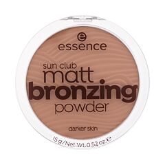 Bronzer Essence Sun Club Matt Bronzing Powder 15 g 01 Natural