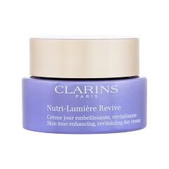 Tagescreme Clarins Nutri-Lumière Revive Skin Tone Enhancing, Revitalizing Day Cream 50 ml