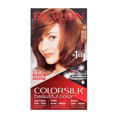 Haarfarbe  Revlon Colorsilk Beautiful Color 59,1 ml 42 Medium Auburn Beschädigte Schachtel