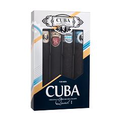Eau de Toilette Cuba Quad I 35 ml Beschädigte Schachtel Sets