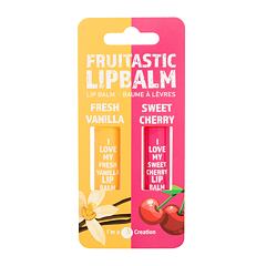 Lippenbalsam 2K Fruitastic 4,2 g Sets