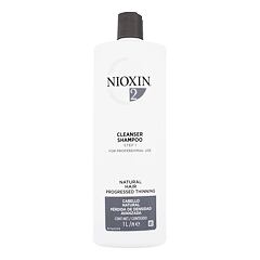 Shampooing Nioxin System 2 Cleanser 1000 ml