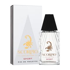 Eau de Toilette Scorpio Scorpio Collection Sport 75 ml Beschädigte Schachtel