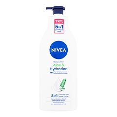 Lait corps Nivea Aloe & Hydration 48h 625 ml