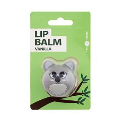 Lippenbalsam 2K Cute Animals Lip Balm Vanilla 6 g