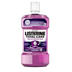 Bain de bouche Listerine Total Care Teeth Protection Mouthwash 6 in 1 95 ml