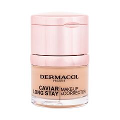 Foundation Dermacol Caviar Long Stay Make-Up & Corrector 30 ml 3 Nude