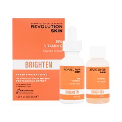 Sérum visage Revolution Skincare Brighten 15% Vitamin C Powder Serum 30 ml
