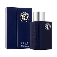 Eau de Toilette Alfa Romeo Blue 125 ml Beschädigte Schachtel