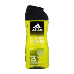 Duschgel Adidas Pure Game Shower Gel 3-In-1 250 ml