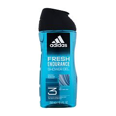 Duschgel Adidas Fresh Endurance Shower Gel 3-In-1 250 ml