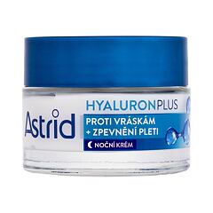 Nachtcreme Astrid Hyaluron 3D Antiwrinkle & Firming Night Cream 50 ml
