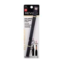Crayon à sourcils Revlon Colorstay Brow Shape & Glow 0,83 g 255 Soft Brown