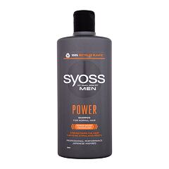 Shampooing Syoss Men Power Shampoo 440 ml