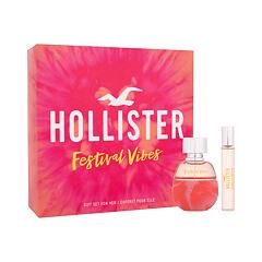 Eau de parfum Hollister Festival Vibes 50 ml Sets