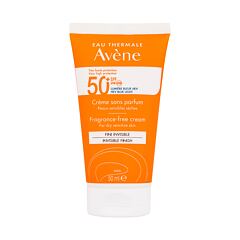 Sonnenschutz fürs Gesicht Avene Sun Cream Invisible Finish Fragrance-Free SPF50+ 50 ml