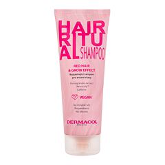 Shampoo Dermacol Hair Ritual Shampoo Red Hair & Grow Effect 250 ml