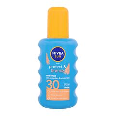 Sonnenschutz Nivea Sun Protect & Bronze Sun Spray SPF30 200 ml